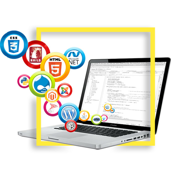 We accompany you on all web technologies